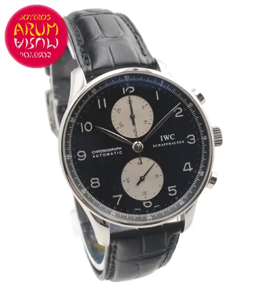 IWC Portuguese Shop Ref. 4170/895 "SOLD"