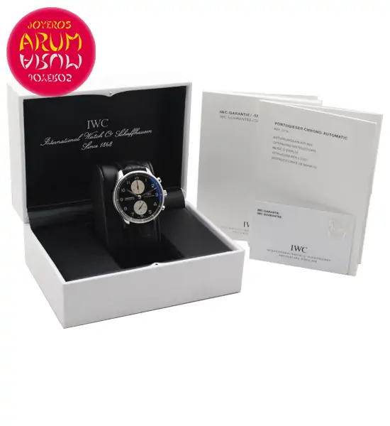 IWC Portuguese Shop Ref. 4170/895 "SOLD"