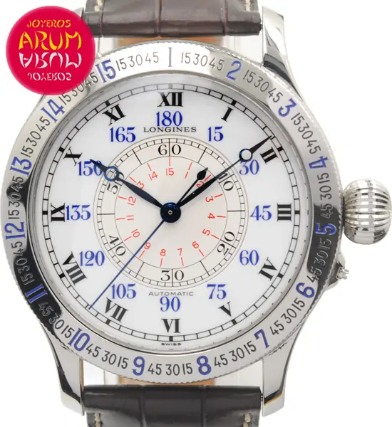 Longines Lindbergh Hour Angle Shop Ref. 4097/820 "SOLD"