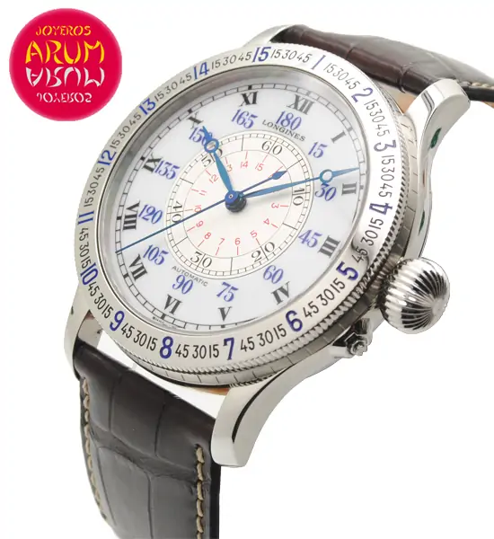 Longines Lindbergh Hour Angle Shop Ref. 4097/820 "SOLD"