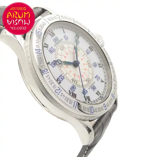 Longines Lindbergh Hour Angle Shop Ref. 4097/820 "SOLD"