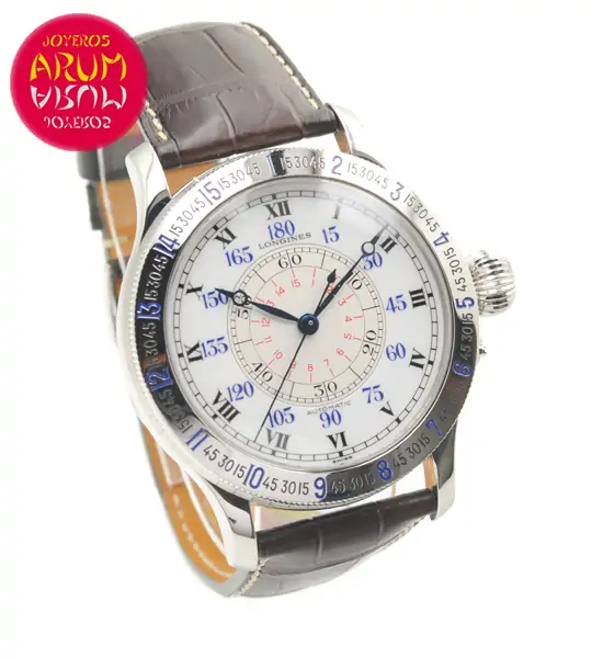 Longines Lindbergh Hour Angle Shop Ref. 4097/820 "SOLD"