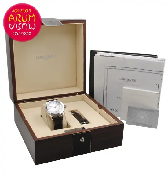 Longines Lindbergh Hour Angle Shop Ref. 4097/820 "SOLD"