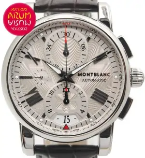Montblanc Star Chronograph Shop Ref. 4096/819 "SOLD"