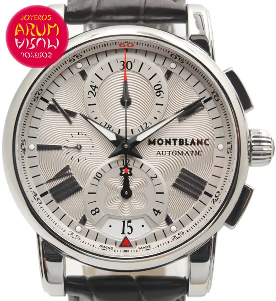 Montblanc Star Chronograph Shop Ref. 4096/819 "SOLD"