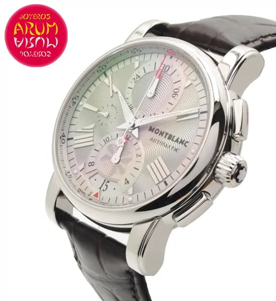 Montblanc Star Chronograph Shop Ref. 4096/819 "SOLD"