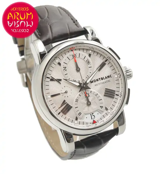 Montblanc Star Chronograph Shop Ref. 4096/819 "SOLD"