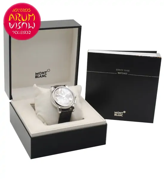 Montblanc Star Chronograph Shop Ref. 4096/819 "SOLD"