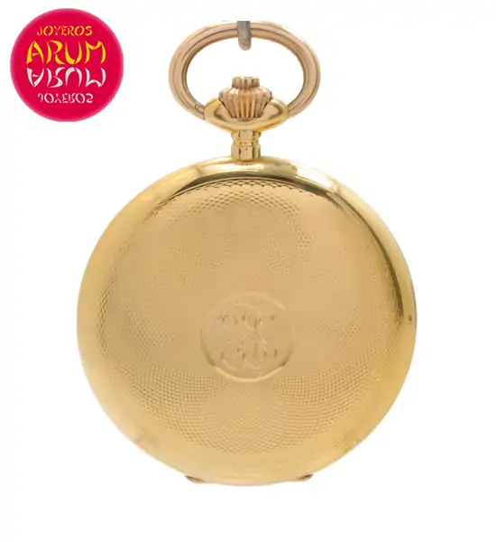 Movado Pocket Watch 18K Gold Shop Ref. 4173/898 Movado Pocket Watch 18K Gold Shop Ref. 4173/898