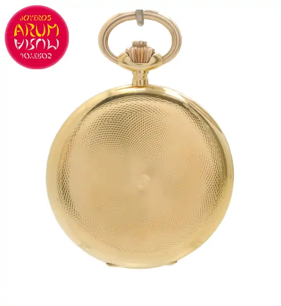 Movado Pocket Watch 18K Gold Shop Ref. 4173/898 Movado Pocket Watch 18K Gold Shop Ref. 4173/898