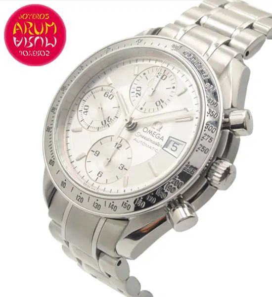 Omega Speedmaster Date Shop Ref. 4081/804 "SOLD"