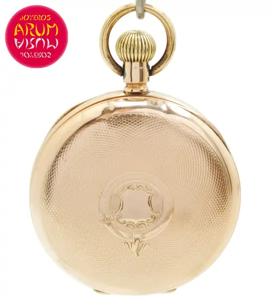 Pocket Watch 14K Gold Shop Ref. 4136/859 Pocket Watch 14K Gold Shop Ref. 4136/859