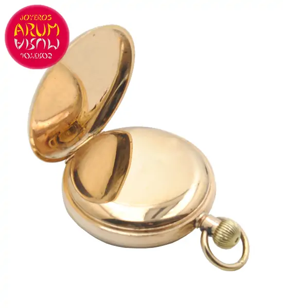 Pocket Watch 14K Gold Shop Ref. 4136/859 Pocket Watch 14K Gold Shop Ref. 4136/859