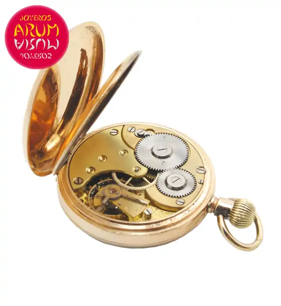 Pocket Watch 14K Gold Shop Ref. 4136/859 Pocket Watch 14K Gold Shop Ref. 4136/859