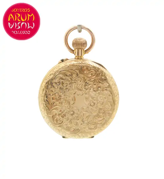 Small Pocket Watch 18K Gold Shop Ref. 4131/854 Small Pocket Watch 18K Gold Shop Ref. 4131/854