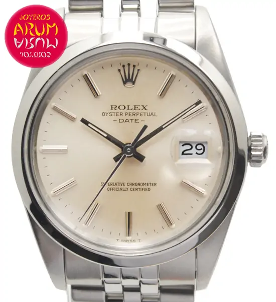 Rolex Date Shop Ref. 4125/848 "SOLD"
