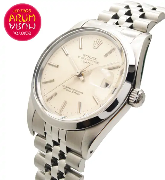 Rolex Date Shop Ref. 4125/848 "SOLD"