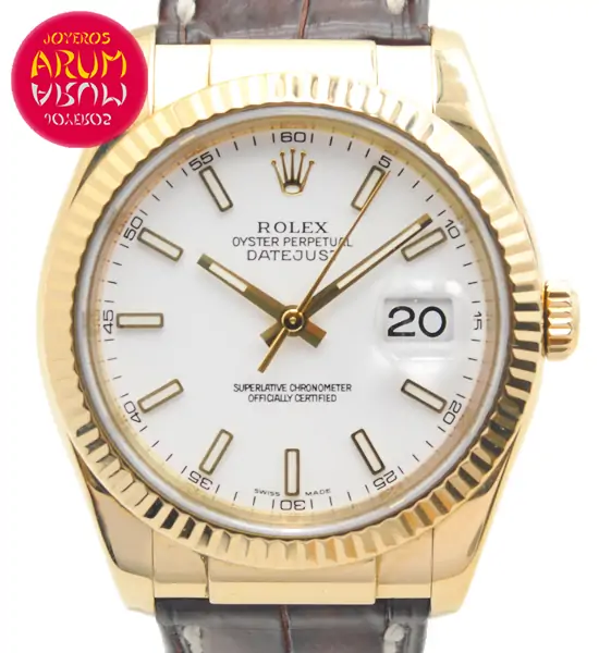 Rolex Datejust Yellow Gold Shop Ref. 4169/894 "SOLD"