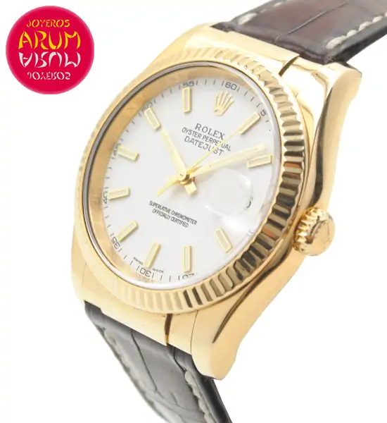 Rolex Datejust Yellow Gold Shop Ref. 4169/894 "SOLD"