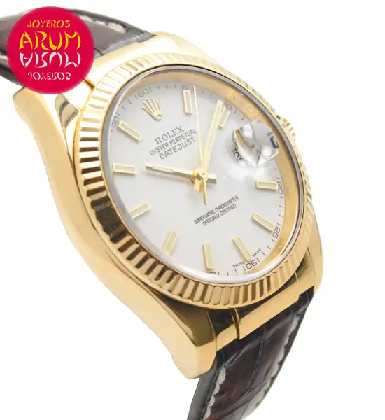 Rolex Datejust Yellow Gold Shop Ref. 4169/894 "SOLD"