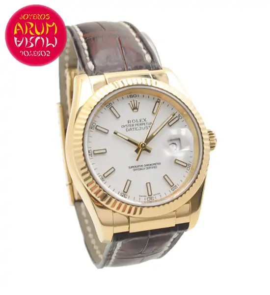 Rolex Datejust Yellow Gold Shop Ref. 4169/894 "SOLD"