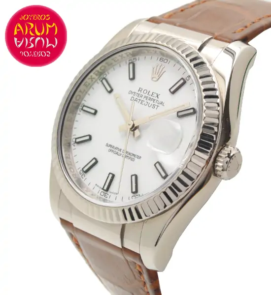 Rolex Datejust White Gold Shop Ref. 4168/893 "SOLD"