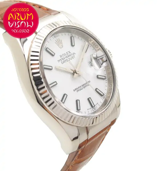 Rolex Datejust White Gold Shop Ref. 4168/893 "SOLD"