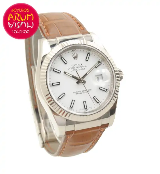 Rolex Datejust White Gold Shop Ref. 4168/893 "SOLD"