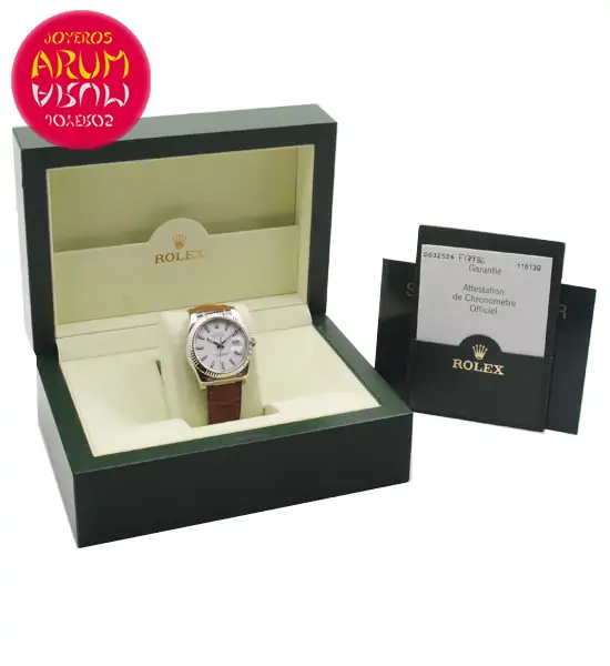 Rolex Datejust White Gold Shop Ref. 4168/893 "SOLD"