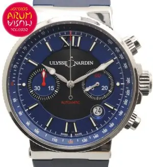 Ulysse Nardin Maxi Marine Shop Ref. 4142/865 "SOLD"