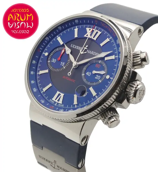 Ulysse Nardin Maxi Marine Shop Ref. 4142/865 "SOLD"