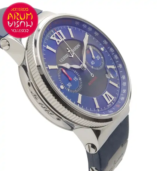 Ulysse Nardin Maxi Marine Shop Ref. 4142/865 "SOLD"