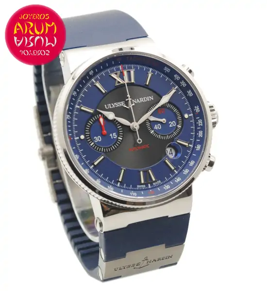 Ulysse Nardin Maxi Marine Shop Ref. 4142/865 "SOLD"