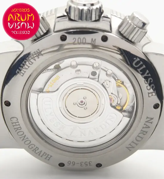 Ulysse Nardin Maxi Marine Shop Ref. 4142/865 "SOLD"