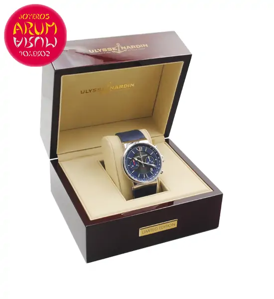 Ulysse Nardin Maxi Marine Shop Ref. 4142/865 "SOLD"
