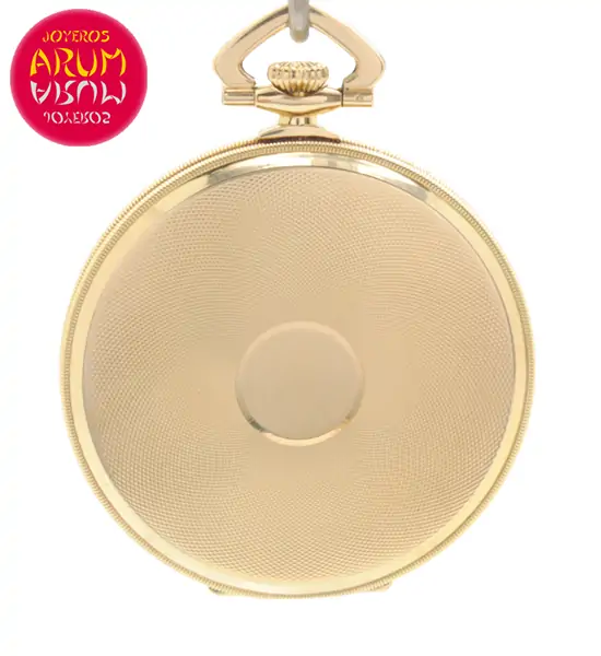 Zenith Pocket Watch 18K Gold Shop Ref. 4134/857 Zenith Pocket Watch 18K Gold Shop Ref. 4134/857