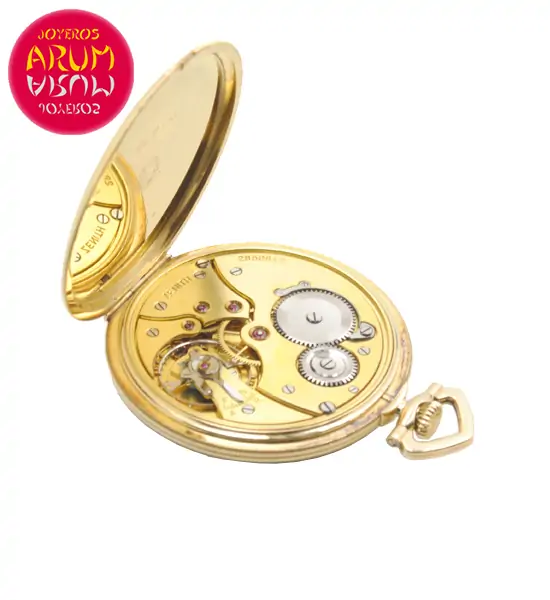 Zenith Pocket Watch 18K Gold Shop Ref. 4134/857 Zenith Pocket Watch 18K Gold Shop Ref. 4134/857