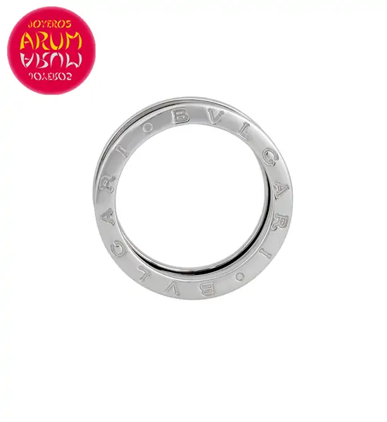 Bulgari B.Zero1 Ring White Gold 4 Band RAJ1016 "SOLD"