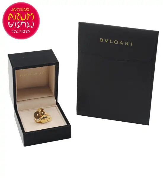 Bulgari Cicladi Ring Yellow Gold 5 Disc RAJ1011 "SOLD"