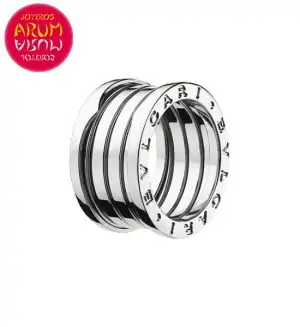 Bulgari B.Zero1 Ring White Gold 4 Band RAJ1017 "SOLD"