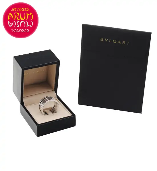 Bulgari B.Zero1 Ring White Gold 4 Band RAJ1015 "SOLD"
