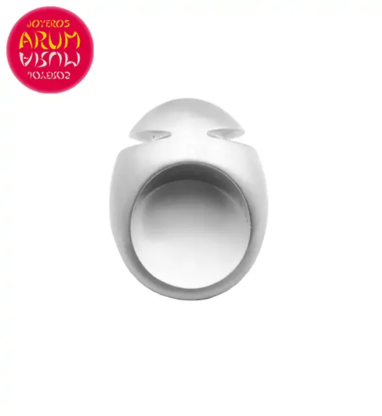 Bulgari Cabochon Ring White Gold RAJ1013 Bulgari Cabochon Ring White Gold RAJ1013