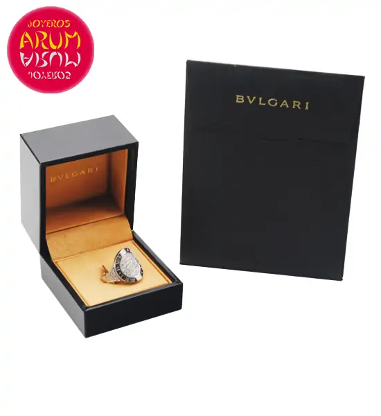 Bulgari Ring White Gold & Diamonds Shop Ref. RAJ1000 "SOLD"
