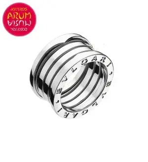 Bulgari B.Zero1 Ring White Gold 4 Band RAJ1005 "SOLD"