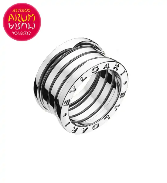 Bulgari B.Zero1 Ring White Gold 4 Band RAJ1005 "SOLD"