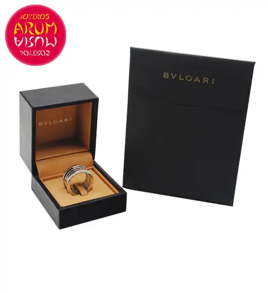 Bulgari B.Zero1 Ring White Gold 4 Band RAJ1005 "SOLD"