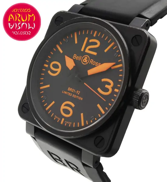 Bell & Ross BR01-92 Shop Ref. 4213/938 "SOLD"