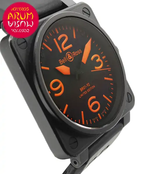 Bell & Ross BR01-92 Shop Ref. 4213/938 "SOLD"