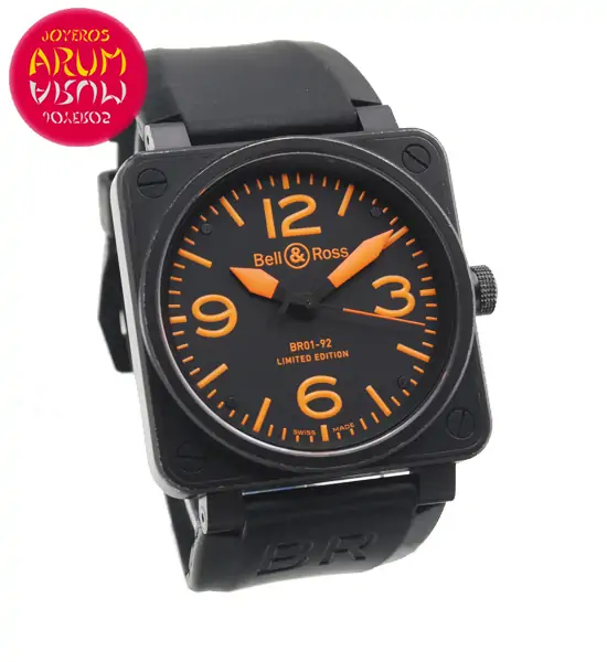 Bell & Ross BR01-92 Shop Ref. 4213/938 "SOLD"