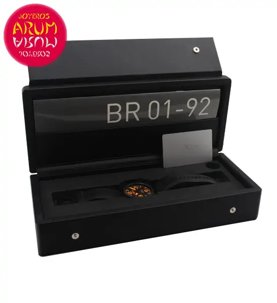 Bell & Ross BR01-92 Shop Ref. 4213/938 "SOLD"